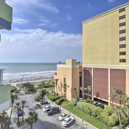 Myrtle Beach Condo Ocean View And Resort Amenities! 外观 照片