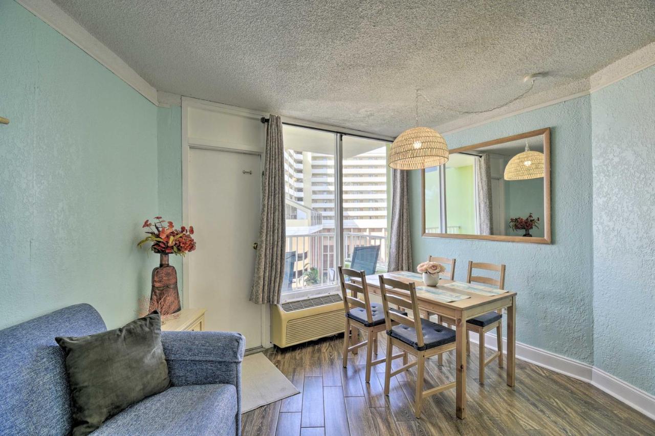 Myrtle Beach Condo Ocean View And Resort Amenities! 外观 照片
