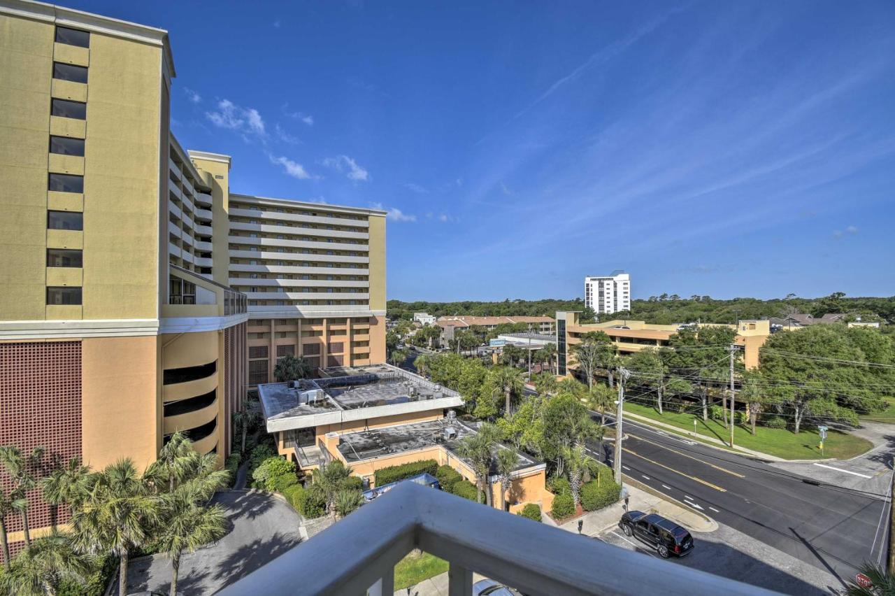 Myrtle Beach Condo Ocean View And Resort Amenities! 外观 照片