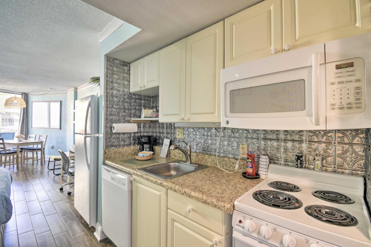 Myrtle Beach Condo Ocean View And Resort Amenities! 外观 照片