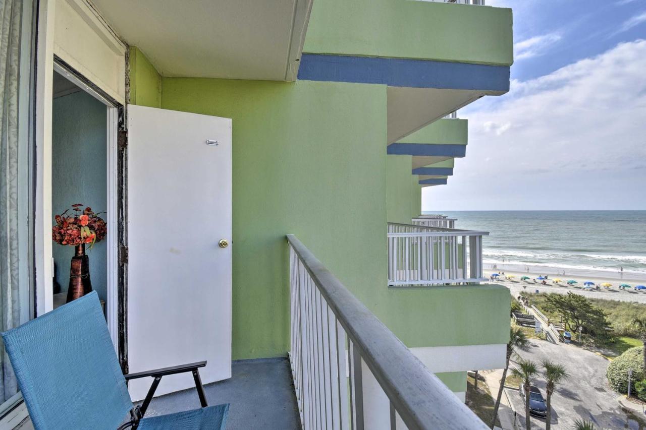 Myrtle Beach Condo Ocean View And Resort Amenities! 外观 照片