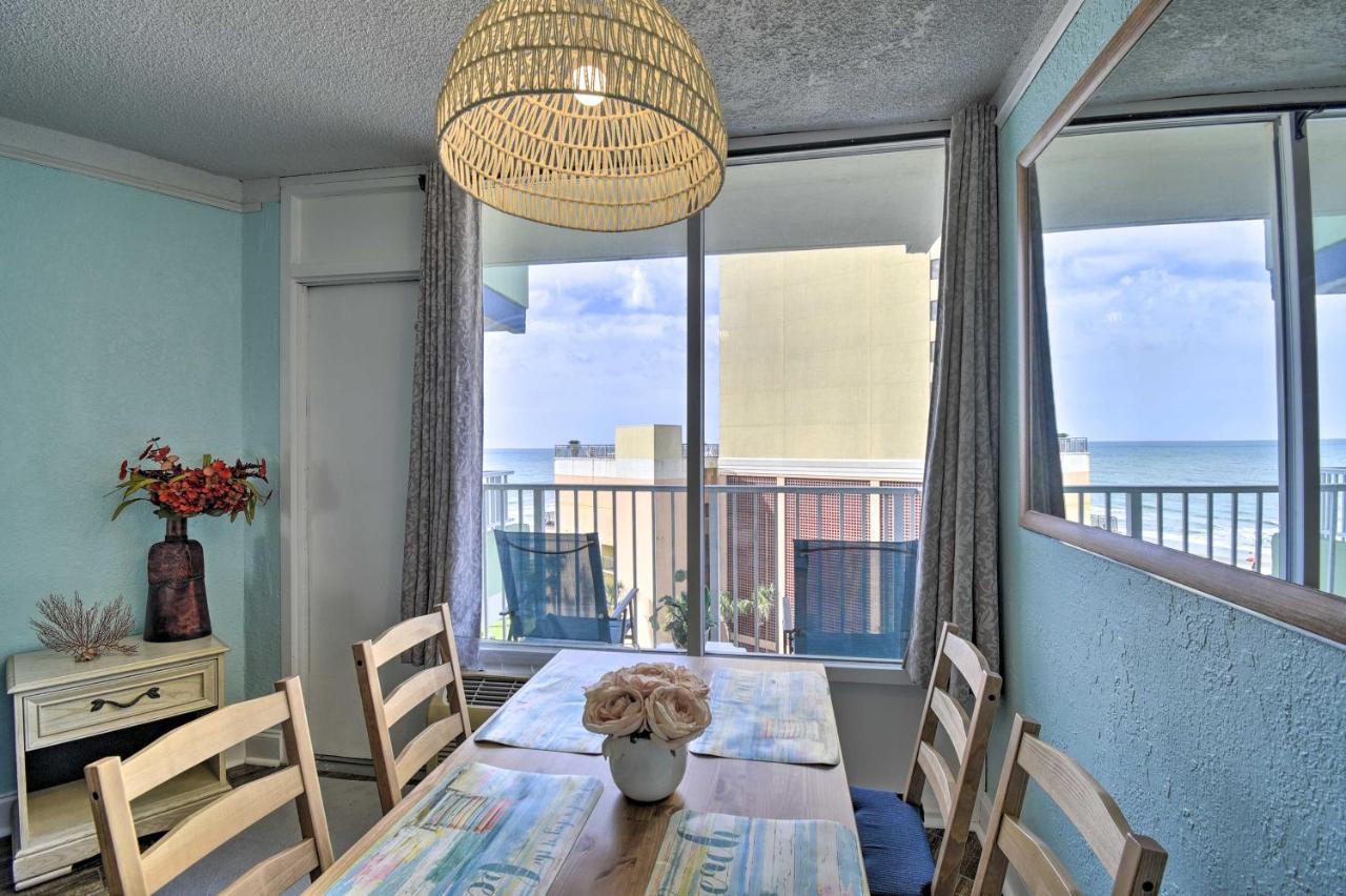 Myrtle Beach Condo Ocean View And Resort Amenities! 外观 照片