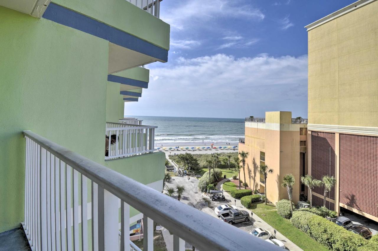 Myrtle Beach Condo Ocean View And Resort Amenities! 外观 照片