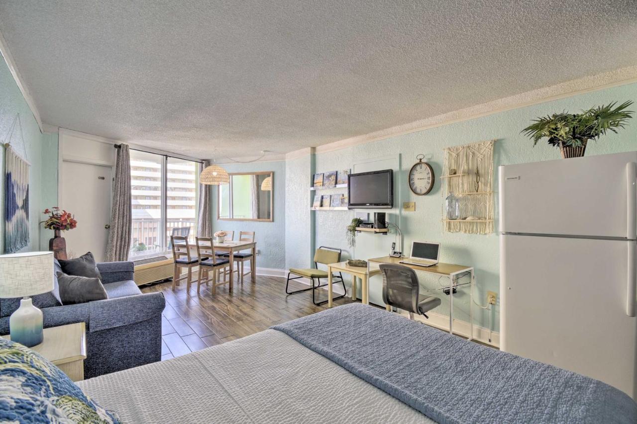 Myrtle Beach Condo Ocean View And Resort Amenities! 外观 照片