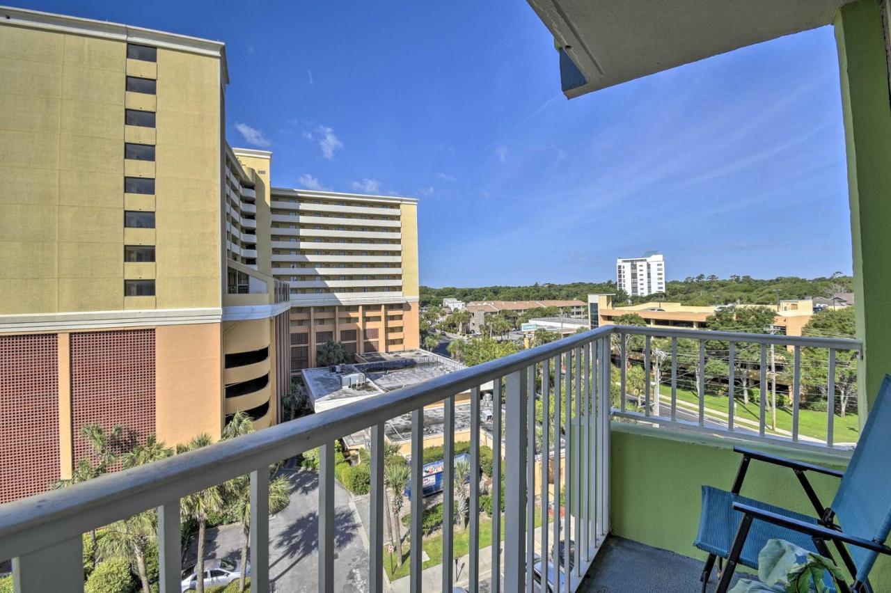 Myrtle Beach Condo Ocean View And Resort Amenities! 外观 照片