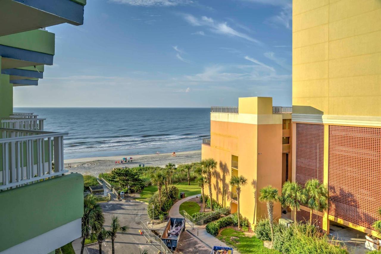 Myrtle Beach Condo Ocean View And Resort Amenities! 外观 照片