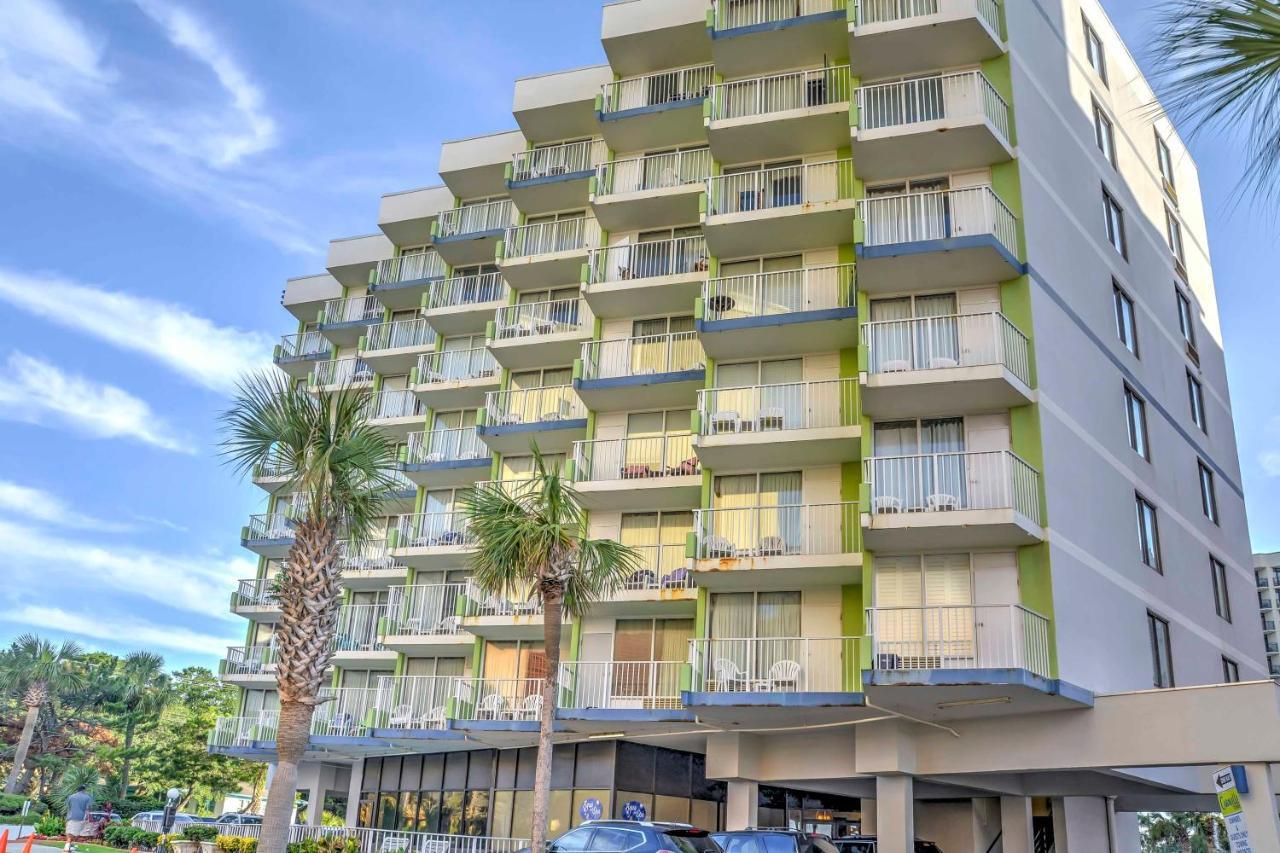 Myrtle Beach Condo Ocean View And Resort Amenities! 外观 照片