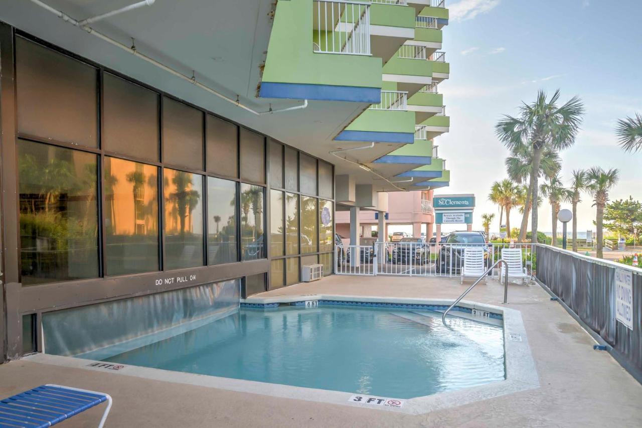 Myrtle Beach Condo Ocean View And Resort Amenities! 外观 照片
