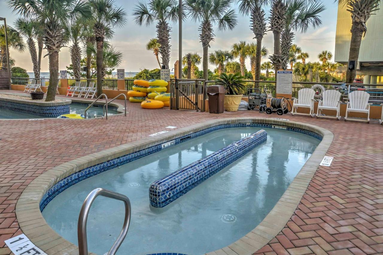 Myrtle Beach Condo Ocean View And Resort Amenities! 外观 照片