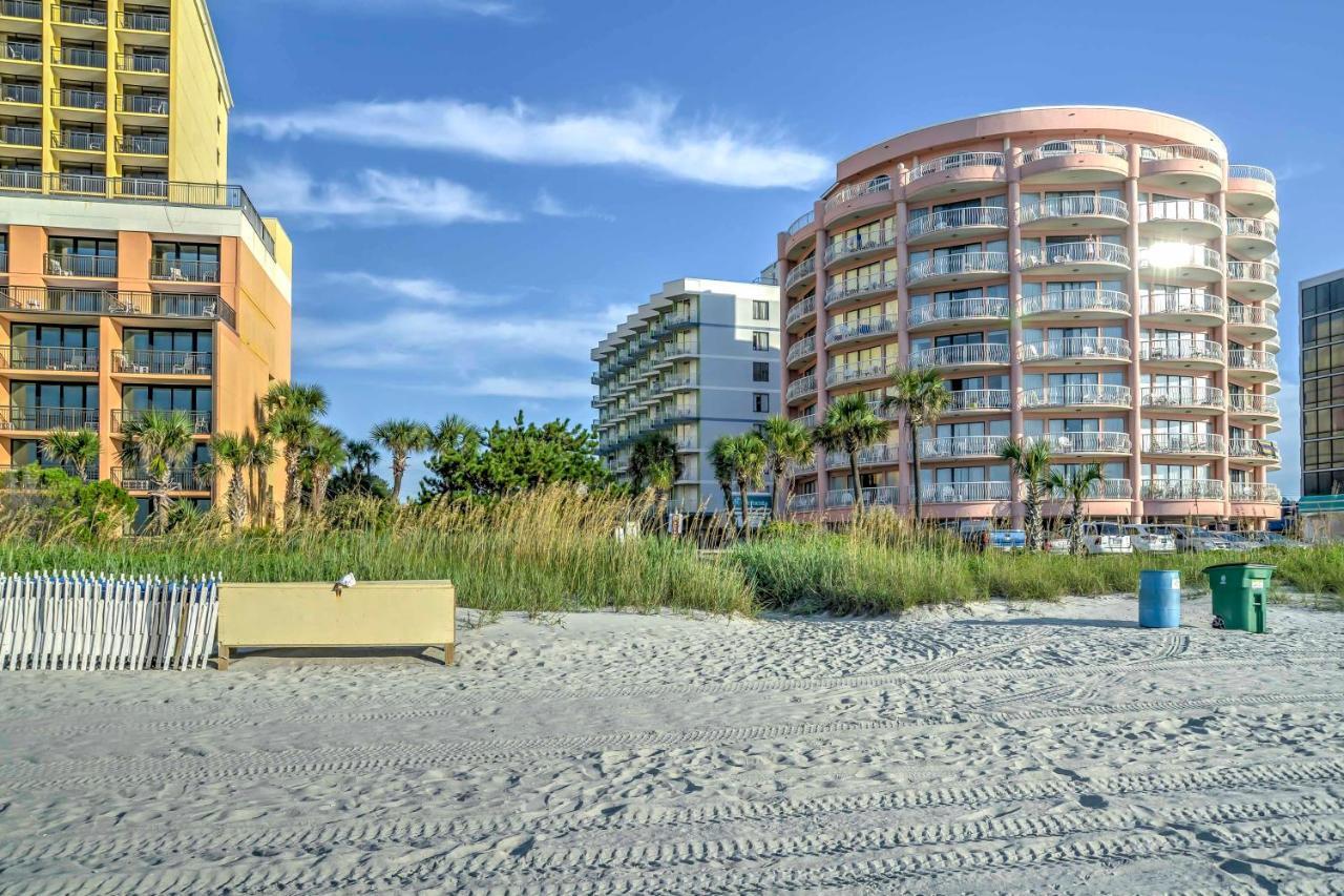 Myrtle Beach Condo Ocean View And Resort Amenities! 外观 照片