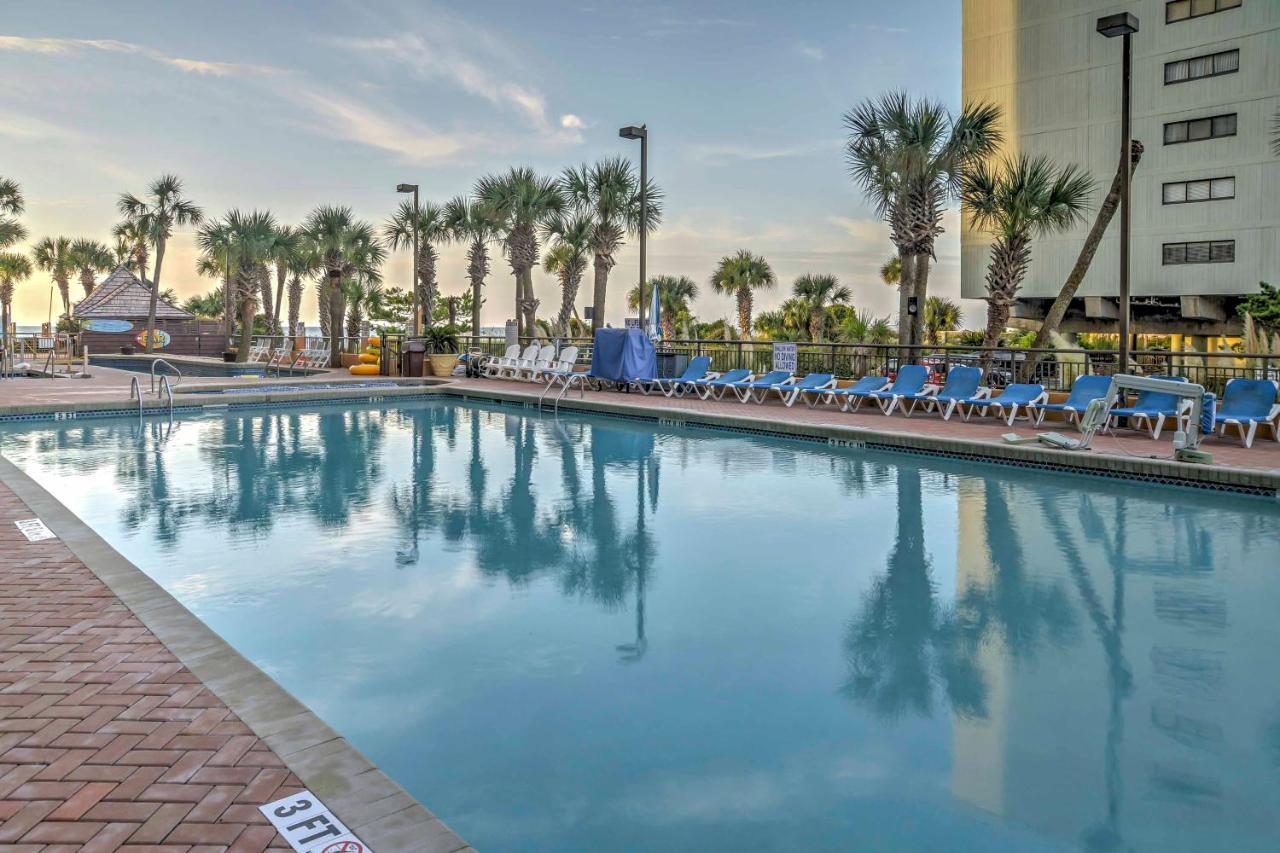 Myrtle Beach Condo Ocean View And Resort Amenities! 外观 照片