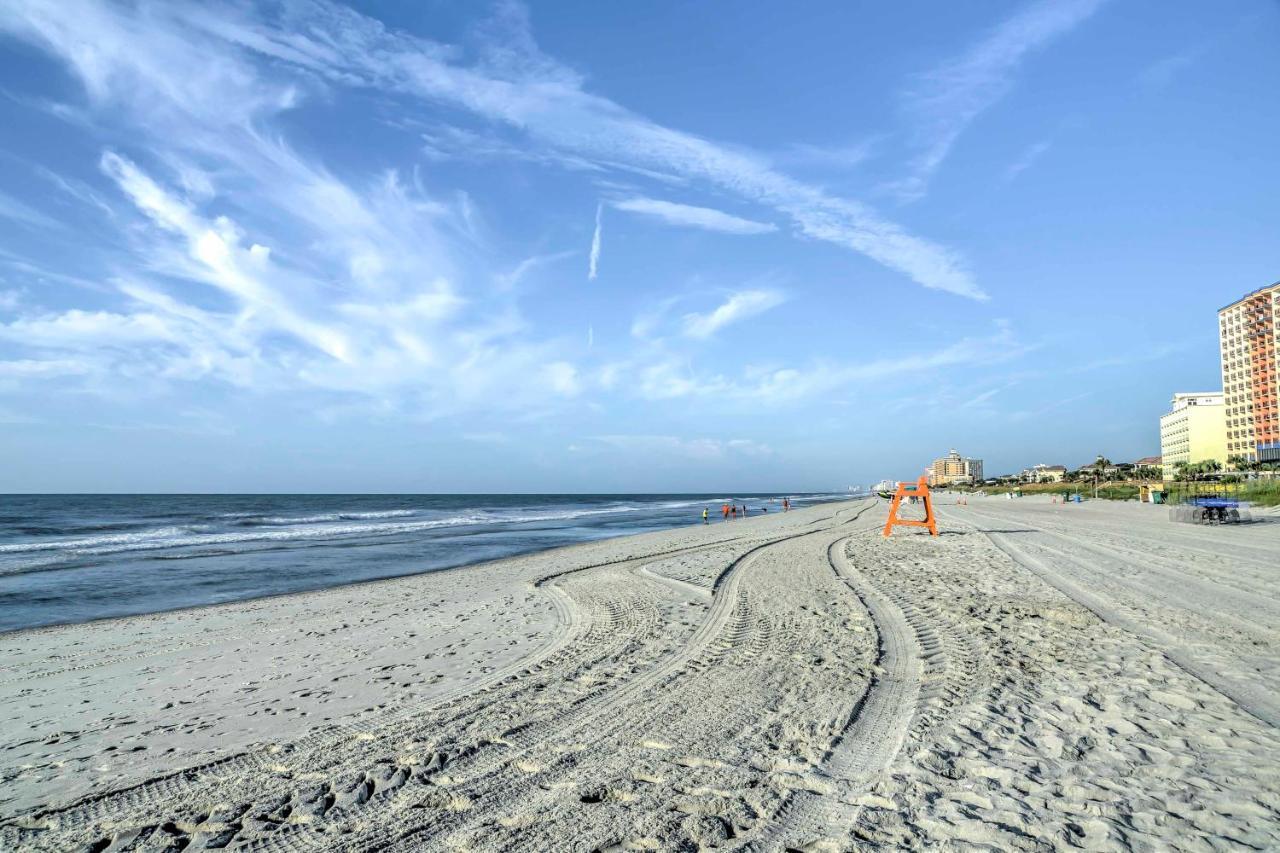 Myrtle Beach Condo Ocean View And Resort Amenities! 外观 照片