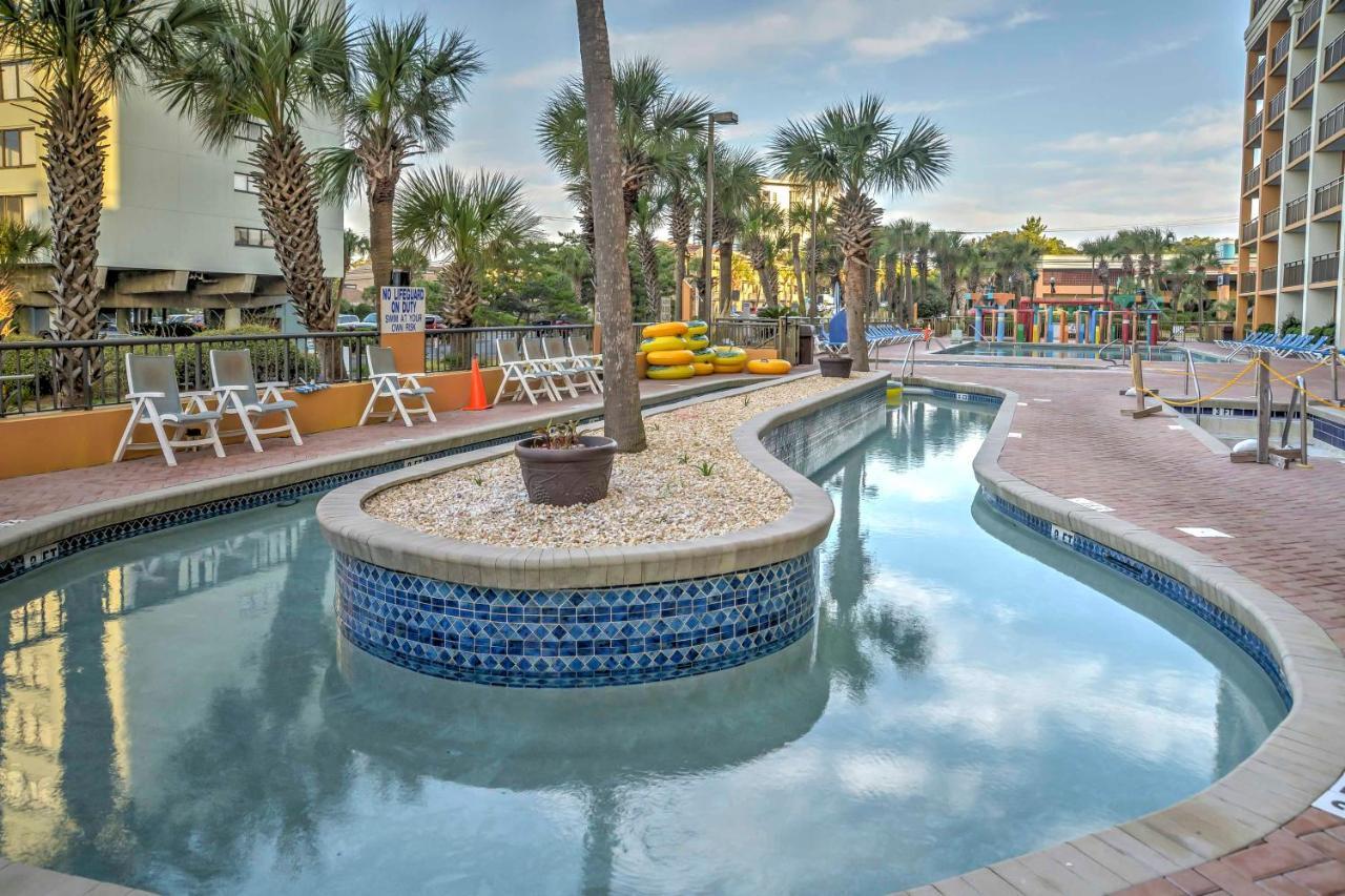Myrtle Beach Condo Ocean View And Resort Amenities! 外观 照片