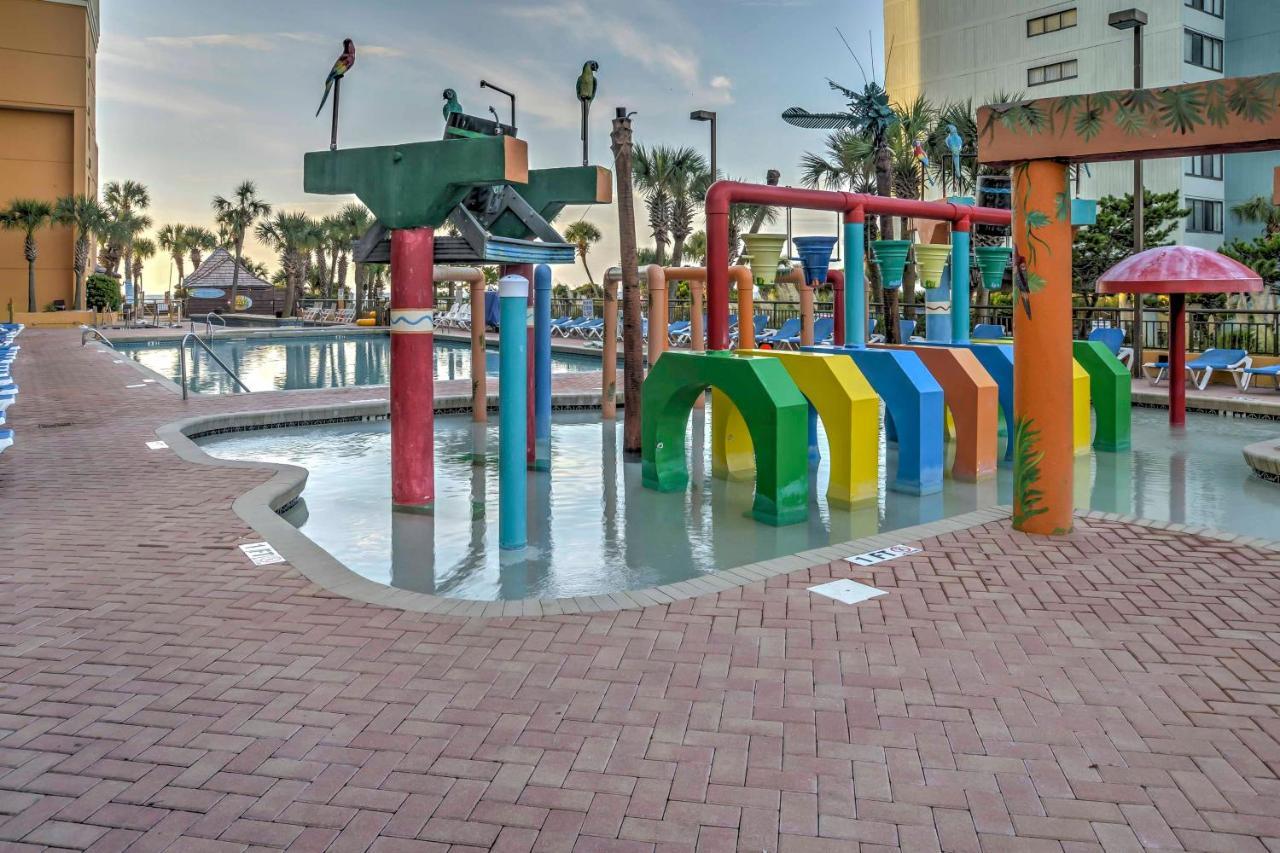Myrtle Beach Condo Ocean View And Resort Amenities! 外观 照片