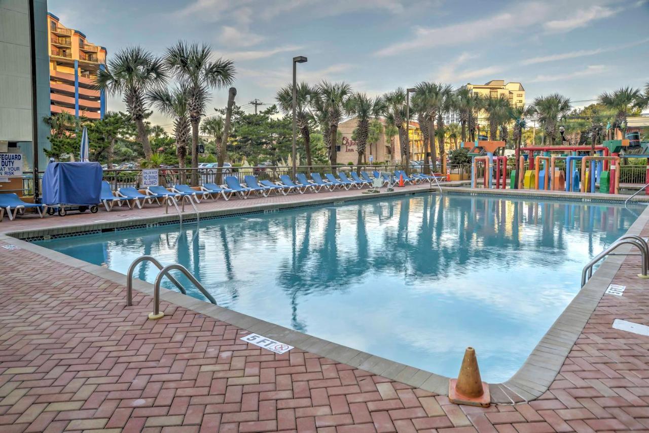Myrtle Beach Condo Ocean View And Resort Amenities! 外观 照片